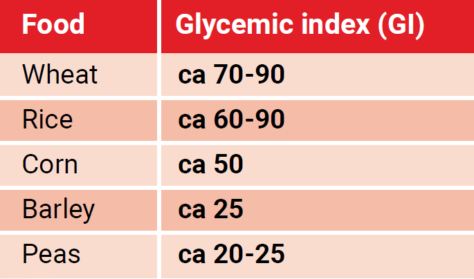 obesity diabetes glycemic index