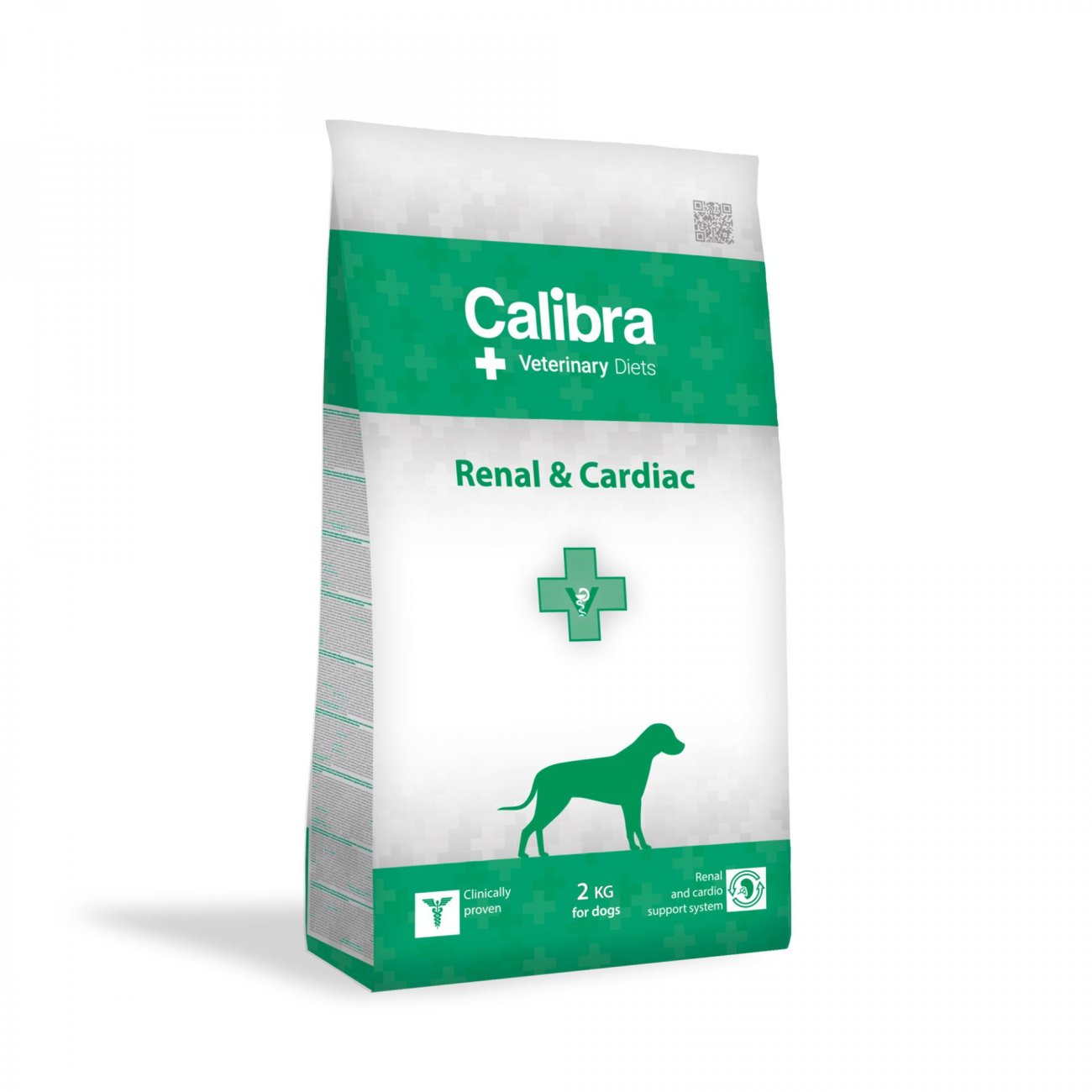 Calibra VD Dog Renal&Cardiac 2kg NEW